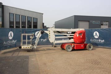 Veiling: Knikarmhoogwerker Manitou 150 AETJ COMPACT Elektris, Ophalen