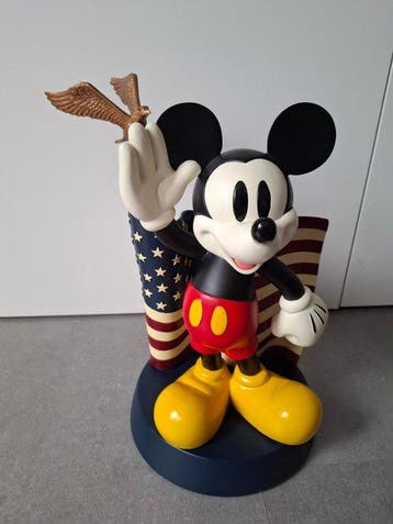 The Art of Disney Theme Parks Statue, Verzamelen, Nieuw
