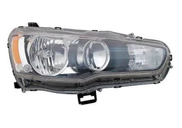 Mitsubishi Lancer 2008+ Koplamp Rechts (Koplampen), Verzenden, Nieuw