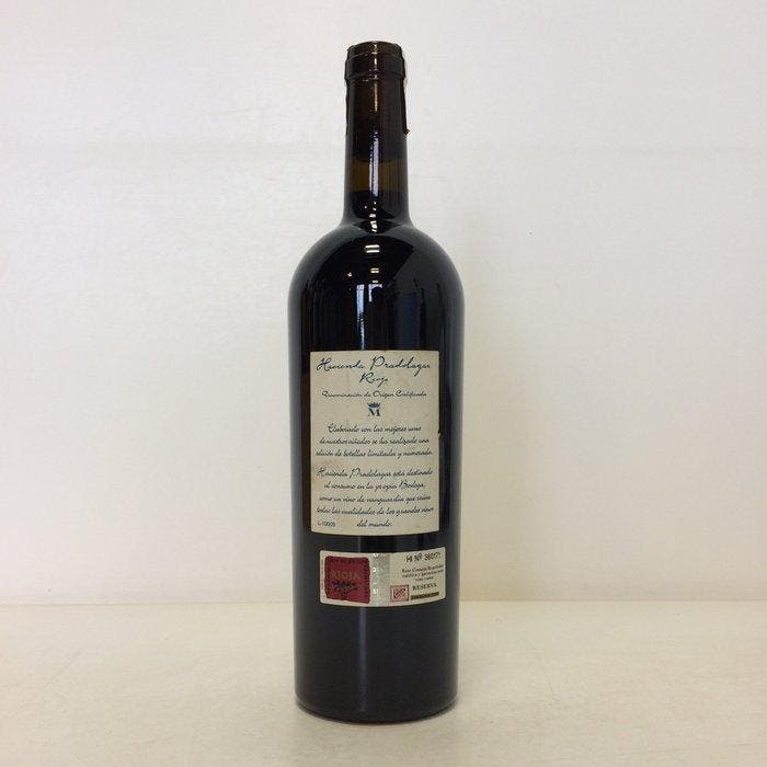 1999 Marques de Vargas, Hacienda Pradolagar - Rioja Reserva, Collections, Vins