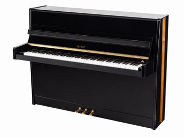 Petrof 106 (585646), Musique & Instruments, Pianos, Verzenden