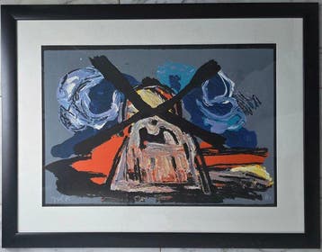 Karel Appel (1921-2006) - De Molen, Antiek en Kunst