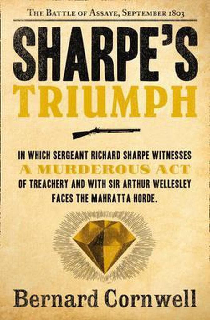 Sharpes Triumph 9780007425808 Bernard Cornwell, Boeken, Taal | Engels, Gelezen, Verzenden