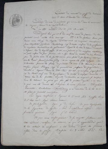 Sous le règne de Napoléon Ier, Empereur des Français