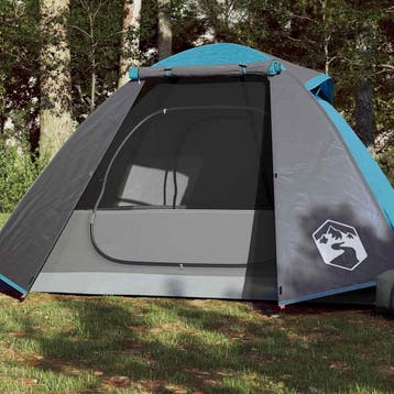 vidaXL Koepeltent 2-persoons waterdicht blauw, Verzenden
