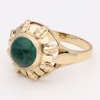 Ring - 14 karaat Geel goud, Handtassen en Accessoires, Ringen, Nieuw