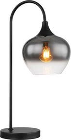 2dekans | Globo tafellamp Maxy - zwart - metaal - 15548T, Ophalen of Verzenden, Nieuw