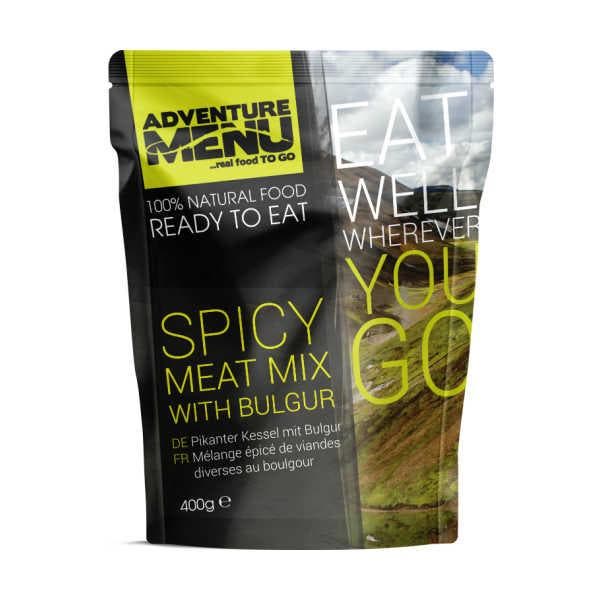 Pittige Vleesmix met Bulgur - Adventure Menu, Diversen, Levensmiddelen, Verzenden