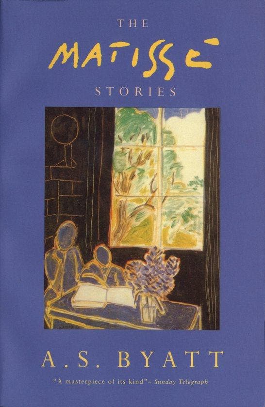 Matisse Stories 9780099472711 A S Byatt, Boeken, Taal | Engels, Gelezen, Verzenden