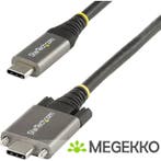 StarTech.com USB 3.2 Gen 2 10Gbps 100W USB Type-C 0.5m, Informatique & Logiciels, Verzenden