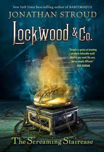 The Screaming Staircase 9781423186922 Jonathan Stroud, Verzenden, Gelezen, Jonathan Stroud