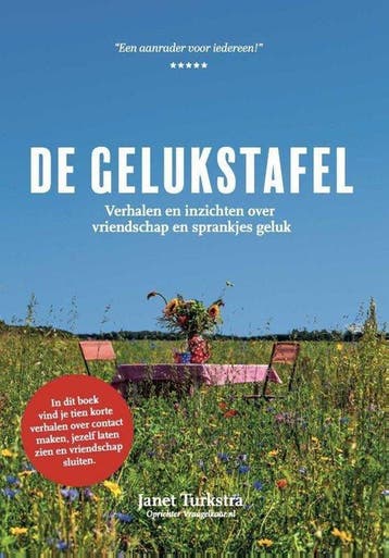De Gelukstafel 9789083076201 Janet Turkstra, Verzenden, Gelezen, Janet Turkstra