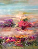 Isabel Tapias T - Sensaciones. XL. No reserve. Obra original