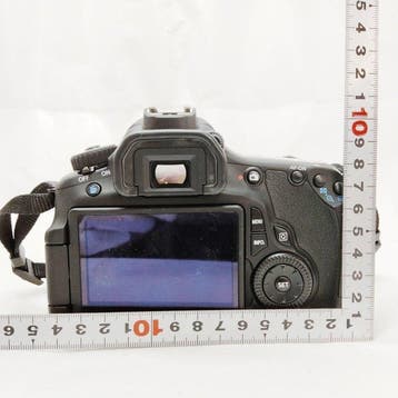 Canon EOS 60D Digitale camera, Nieuw