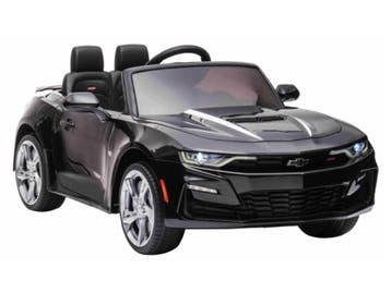 Chevrolet Camaro SS, 12V elektrische kinder voertuig, leder, Kinderen en Baby's, Ophalen of Verzenden, Nieuw