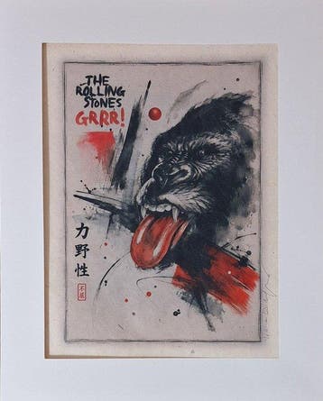 Emma Wildfang - Rolling Stones - GRRR - Series -Anime Ukiyo, Nieuw in verpakking