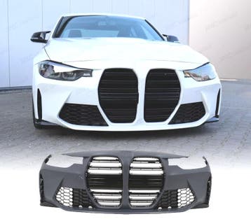 PARE-CHOCS AVANT BMW F30 F31 LOOK M3 G80, Autos : Pièces & Accessoires, Verzenden