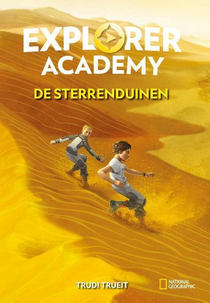 De sterrenduinen / Explorer Academy / 4 9789490764968, Boeken, Kinderboeken | Jeugd | 10 tot 12 jaar, Zo goed als nieuw, Verzenden