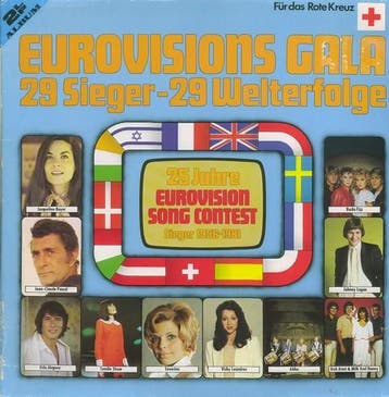 Various - Eurovisions Gala - 29 Sieger - 29 Welterfolge, Verzenden, Gebruikt
