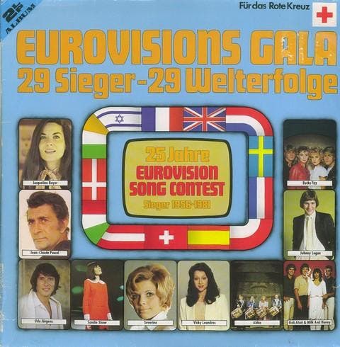 Various - Eurovisions Gala - 29 Sieger - 29 Welterfolge, Cd's en Dvd's, Vinyl | Pop, Gebruikt, Verzenden