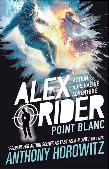 Alex Rider Point Blanc 9781406364859 Anthony Horowitz, Verzenden, Gelezen, Anthony Horowitz