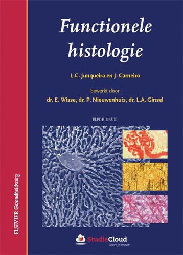 Functionele histologie 9789035234475 L.C. Junqueira, Verzenden, L.C. Junqueira