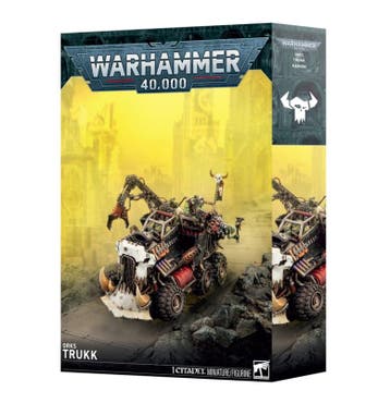 Orks Trukk (Warhammer nieuw), Hobby en Vrije tijd, Wargaming, Ophalen of Verzenden, Nieuw