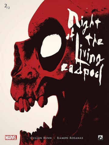 Night of the living Deadpool 9789463731379, Verzenden