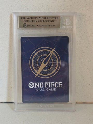 One Piece - 1 Graded card - One Piece - Charlotte Pudding, Nieuw