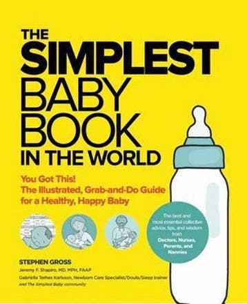 The Simplest Baby Book in the World 9781736894705, Verzenden, Zo goed als nieuw, Stephen Gross