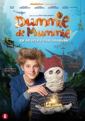 Dummie de mummie 2 op DVD, Verzenden