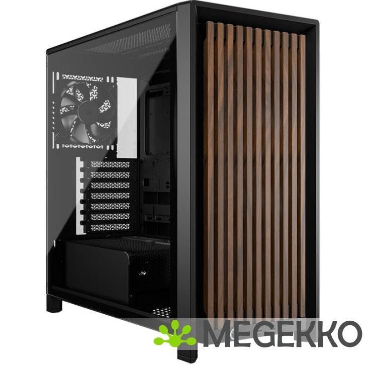 Corsair FRAME 4000D RS Wood, Computers en Software, Computerbehuizingen, Nieuw, Verzenden