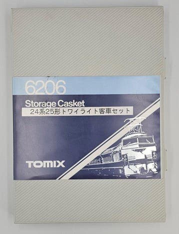 Tomix N - Modeltrein personenwagen (7) - Zeven Twilight, Nieuw