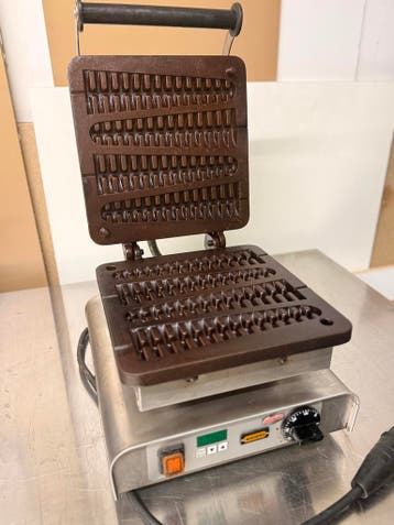 Wafelijzer Neumärker - wafels op een stokje, Ophalen, Gebruikt, Bakkerij en Slagerij