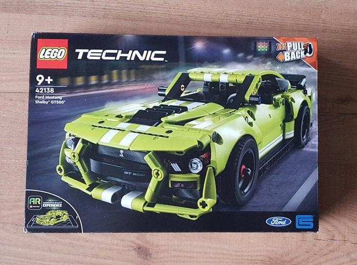 Lego Set - 42138 - Technic - Ford Mustang Shelby GT500, Kinderen en Baby's, Speelgoed | Duplo en Lego