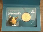 Italië. 2 Euro 2026 Pinocchio (2 coincards) (Zonder