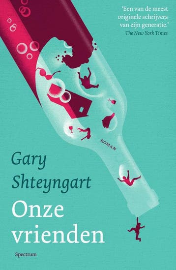 Onze vrienden (9789000379767, Gary Shteyngart), Verzenden, Nieuw