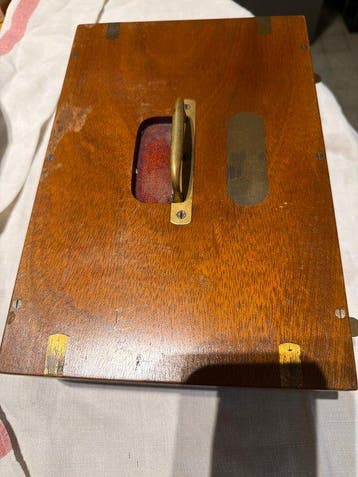 Medisch instrument - Hout - Instrument voor oogheelkunde