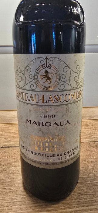 1996 Chateau Lascombes - Margaux Grand Cru - 1 Bouteille, Nieuw