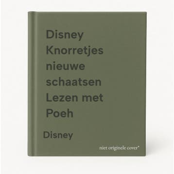 Disney Knorretjes nieuwe schaatsen Lezen met Poeh Disney, Verzenden, Gelezen, Disney