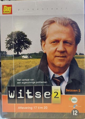 Witse seizoen 2 Aflevering 17-20 (dvd nieuw), Cd's en Dvd's, Ophalen of Verzenden, Nieuw in verpakking
