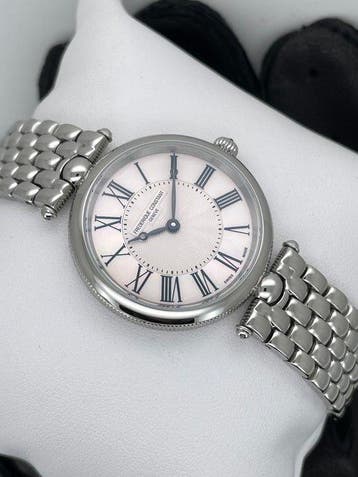 Frédérique Constant - Classics Art Deco - FC-200MPSAL2AR6B -, Bijoux, Sacs & Beauté