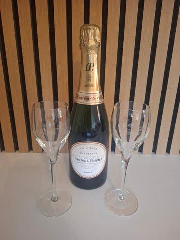 Laurent-Perrier, Lot Brut La Cuvee - Reims Brut - 1 Fles, Verzamelen, Nieuw