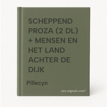 SCHEPPEND PROZA (2 DL) + MENSEN EN HET LAND ACHTER DE DIJK, Verzenden, Gelezen, Pillecyn