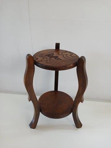 Plantentafel - Eik - Antiek - Art Nouveau