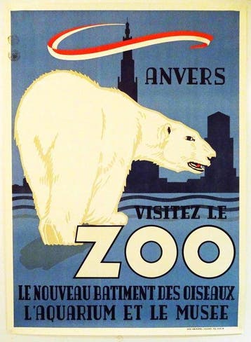 René Van Poppel - Anvers: Visitez le ZOO - BIG / LARGE