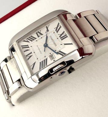 Cartier - Tank Anglaise - Sans prix de réserve - W5310009 -