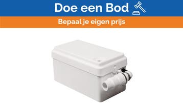 Bieden: Vetus grey water discharge system GWDS24 24V, Ophalen of Verzenden, Nieuw
