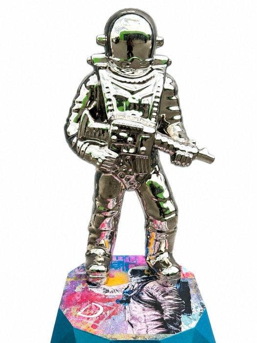 Daluxe Art - 1999 • XXL Spaceman Display (90cm), Antiek en Kunst, Kunst | Designobjecten