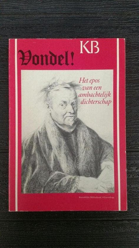 Vondel - Geesink, Livres, Livres Autre, Envoi